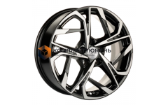 7x17/5x114,3 ET45 D60,1 KHW1716 (Changan/Geely/Lexus/Toyota) Black-FP