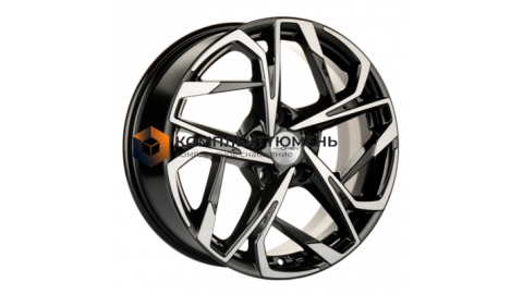 7x17/5x114,3 ET45 D60,1 KHW1716 (Changan/Geely/Lexus/Toyota) Black-FP