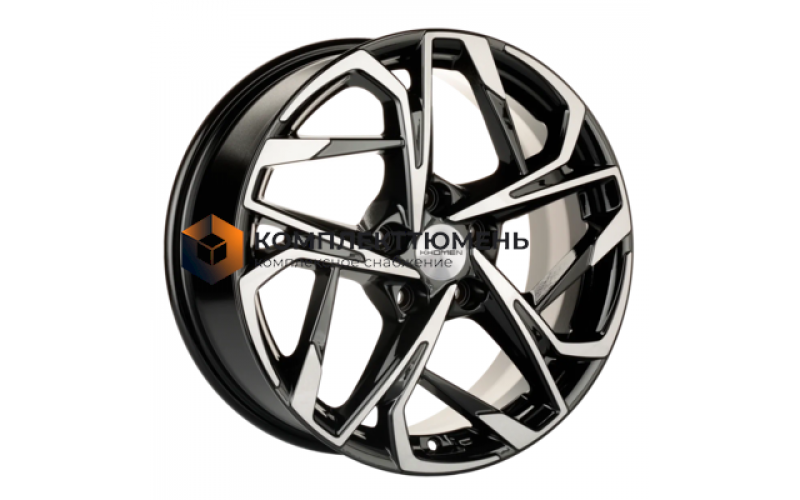 7x17/5x114,3 ET45 D60,1 KHW1716 (Changan/Geely/Lexus/Toyota) Black-FP