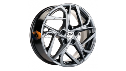7x17/5x114,3 ET45 D67,1 KHW1716 (CX-5/i40/X-Trail) Gray