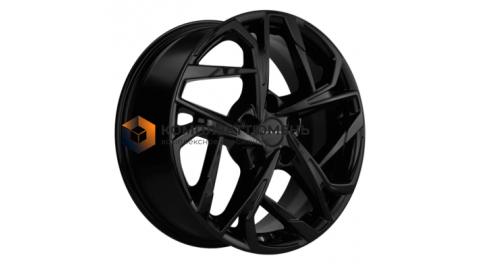 7x17/5x108 ET40 D54,1 KHW1716 (Jac/Москвич 3) Black