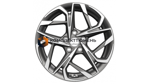 7x17/5x114,3 ET47 D66,1 KHW1716 (Juke) Gray-FP