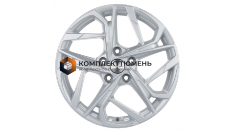 7x17/5x112 ET45 D57,1 KHW1716 (Karoq/Tiguan) F-Silver