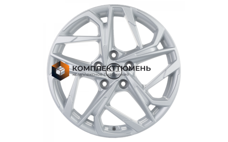 7x17/5x112 ET45 D57,1 KHW1716 (Karoq/Tiguan) F-Silver