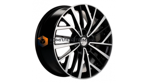 7x17/5x114,3 ET40 D57,1 KHW1717 (Besturn X40) Black-FP