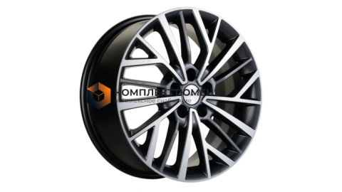 7x17/5x108 ET40 D60,1 KHW1717 (Chery Tiggo 3/Tiggo 3 Pro) Gray-FP