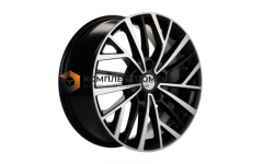 7x17/5x108 ET40 D60,1 KHW1717 (Chery Tiggo 3/Tiggo 3 Pro) Black-FP
