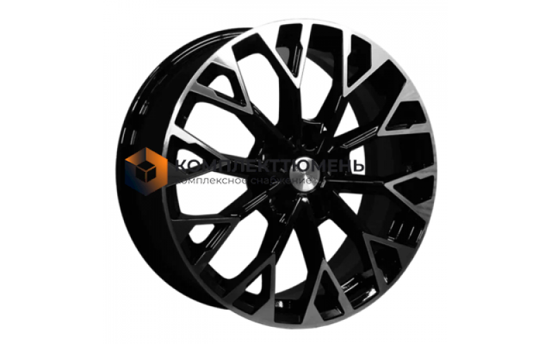 7x17/5x110 ET45 D67,1 KHW1718 (Dongfeng 580) Black-FP