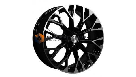 7x17/5x112 ET40 D57,1 KHW1718 (Kodiaq/Tiguan) Black-FP