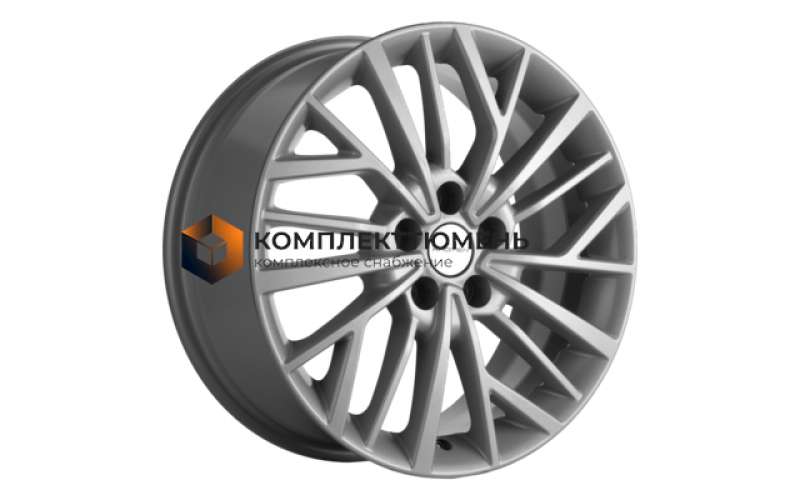 6,5x17/5x108 ET33 D60,1 KHW1722 (Chery/Exeed) F-Silver