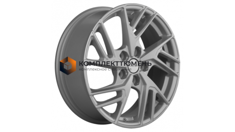 6,5x17/5x112 ET38 D57,1 KHW1722 (Tiguan/Karoq) F-Silver