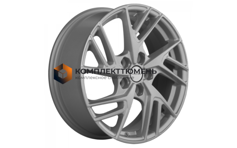 6,5x17/5x112 ET38 D57,1 KHW1722 (Tiguan/Karoq) F-Silver
