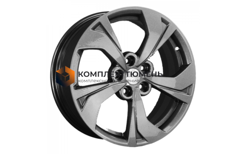 7x17/5x110 ET46 D63,3 KHW1724 (CS35 Plus) Gray