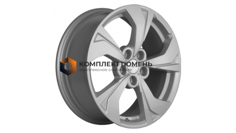 7x17/5x114,3 ET45 D60,1 KHW1724 (Geely Atlas) F-Silver