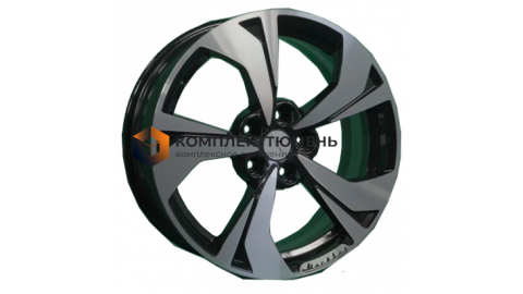 7x17/5x108 ET40 D54,1 KHW1724 (Jac/Москвич 3) Black-FP