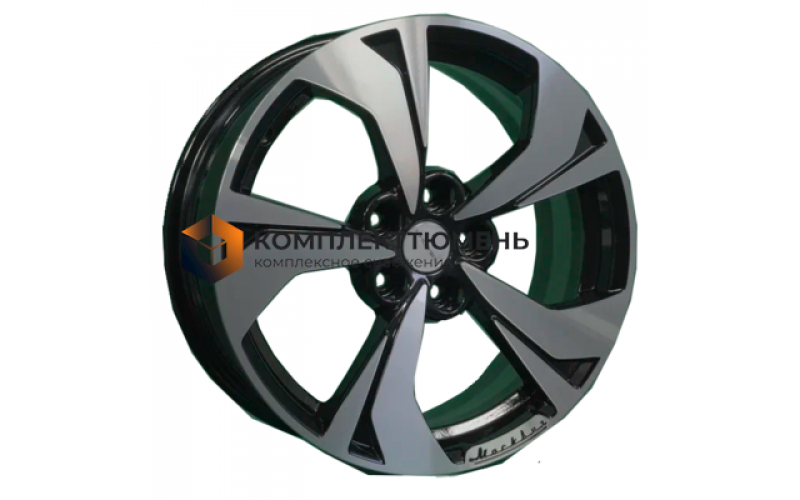 7x17/5x108 ET40 D54,1 KHW1724 (Jac/Москвич 3) Black-FP