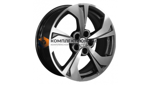 7x17/5x108 ET40 D54,1 KHW1724 (Jac/Москвич 3) Gray-FP