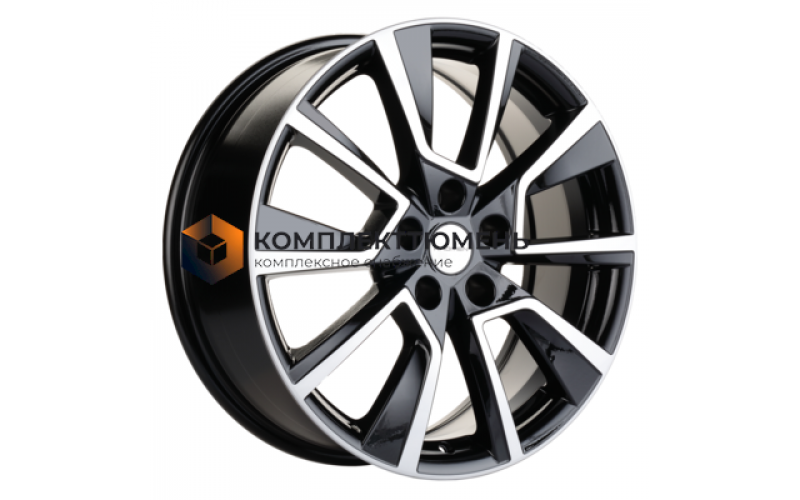 7x18/5x108 ET33 D60,1 KHW1802 (OMODA C5) Black-FP