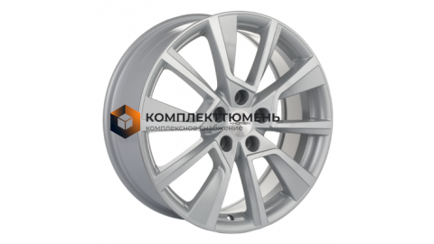 7x18/5x114,3 ET38 D67,1 KHW1802 (Outlander) F-Silver-FP