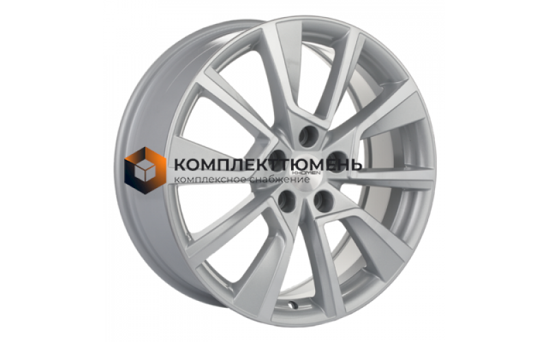 7x18/5x114,3 ET38 D67,1 KHW1802 (Outlander) F-Silver-FP
