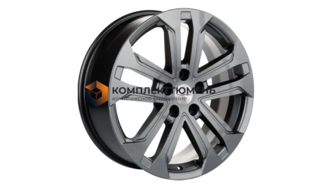 7x18/5x114,3 ET37 D66,5 KHW1803 (Dargo/Jolion) Gray