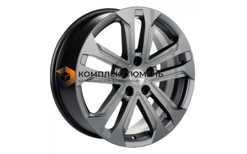 7x18/5x114,3 ET37 D66,5 KHW1803 (Dargo/Jolion) Gray