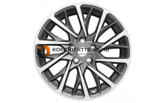 7,5x18/5x112 ET39 D66,6 KHW1804 (Audi A4/A6) Gray-FP
