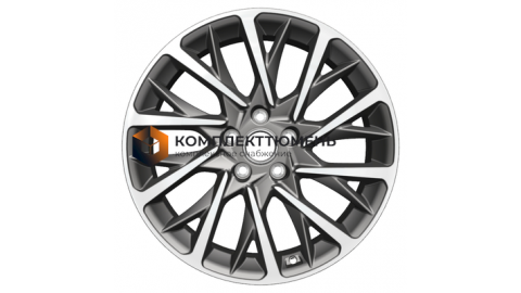 7,5x18/5x112 ET39 D66,6 KHW1804 (Audi A4/A6) Gray-FP