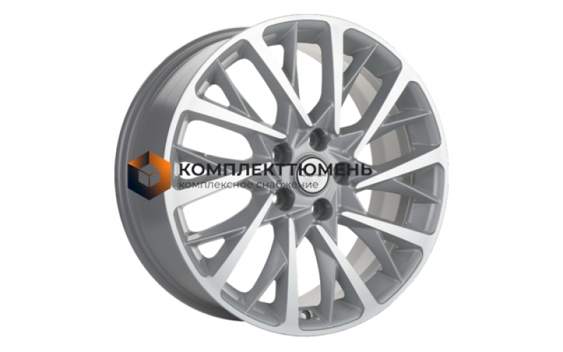 7,5x18/5x114,3 ET45 D60,1 KHW1804 (Camry) F-Silver-FP