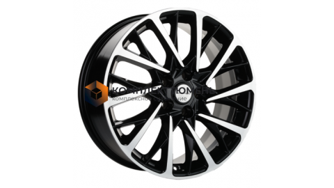 7,5x18/5x108 ET40 D60,1 KHW1804 (Chery Tiggo) Black-FP