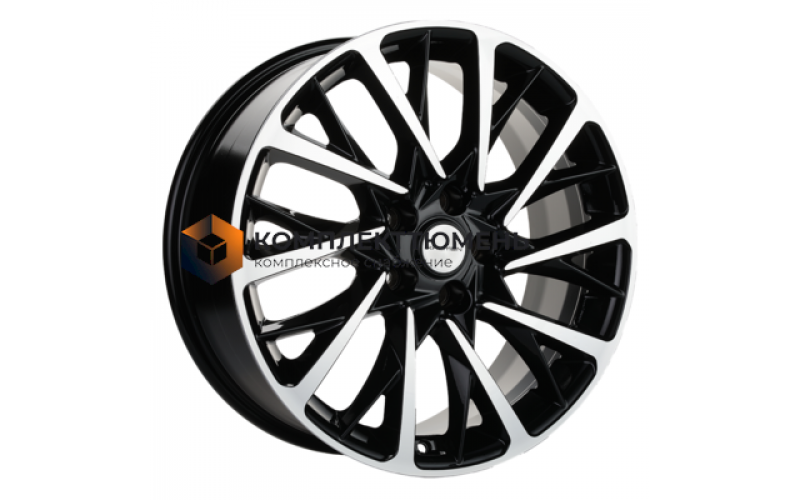 7,5x18/5x108 ET40 D60,1 KHW1804 (Chery Tiggo) Black-FP