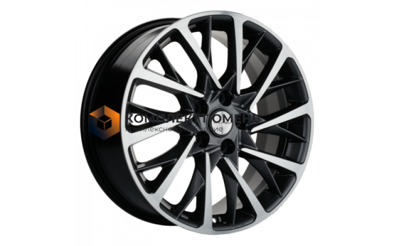 7,5x18/5x114,3 ET40 D57,1 KHW1804 (Faw Besturn X40) Gray-FP