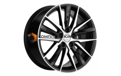 8x18/5x114,3 ET50 D60,1 KHW1807 (Camry NEW) Black-FP
