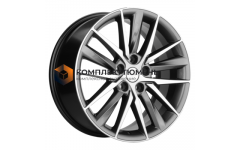 8x18/5x114,3 ET50 D60,1 KHW1807 (Camry NEW) Gray-FP