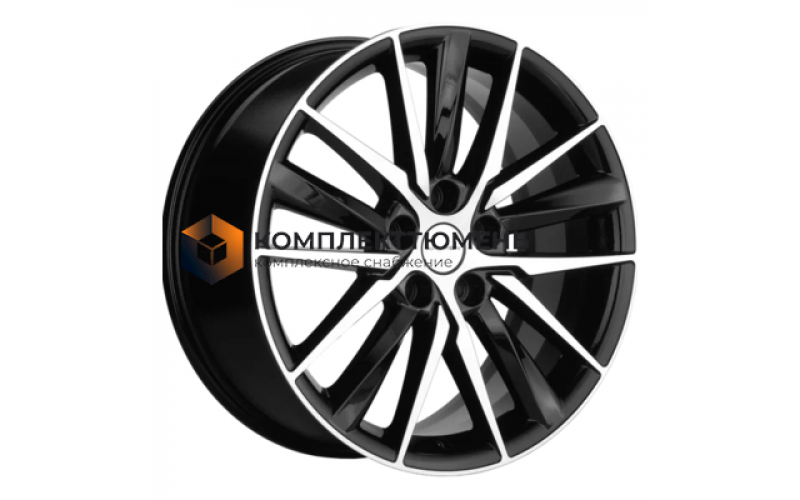 8x18/5x108 ET46 D63,4 KHW1807 (Tugella/Jaguar XF/F-Pace) Black-FP