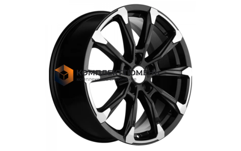 7,5x18/5x108 ET40 D54,1 KHW1808 (Jac/Москвич 3) Black-FP