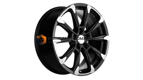 7,5x18/5x108 ET46 D63,4 KHW1808 (Tugella/Jaguar XF/F-Pace) Black-FP