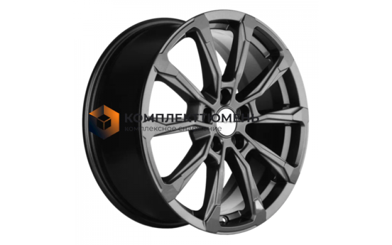 7,5x18/5x108 ET46 D63,4 KHW1808 (Tugella/Jaguar XF/F-Pace) Gray