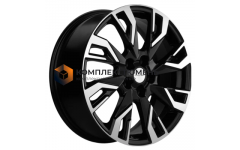 7x18/5x110 ET35 D67,1 KHW1809 (CS75 Plus) Black-FP