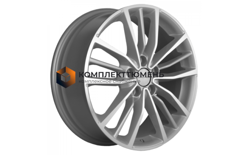 7x18/5x114,3 ET53 D54,1 KHW1812 (Geely Coolray) F-Silver-FP