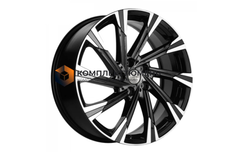 7,5x19/5x114,3 ET40 D64,1 KHW1901 (Haval 7/7x) Black-FP