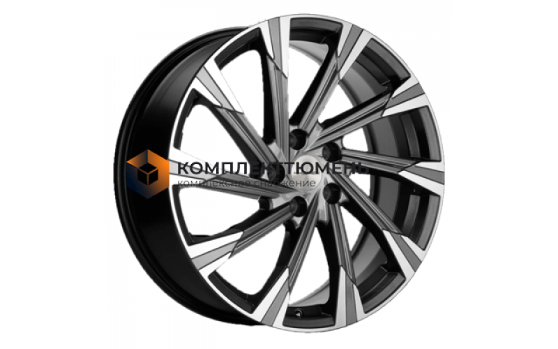 7,5x19/5x114,3 ET40 D60,1 KHW1901 (NX/Rav4) Gray-FP