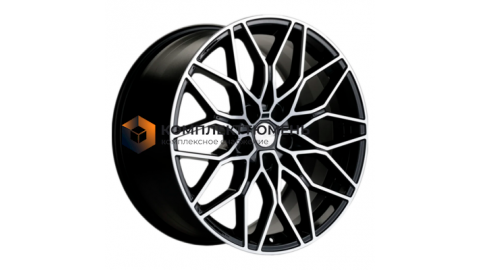 8,5x19/5x112 ET30 D66,6 KHW1902 (BMW Front) Black-FP