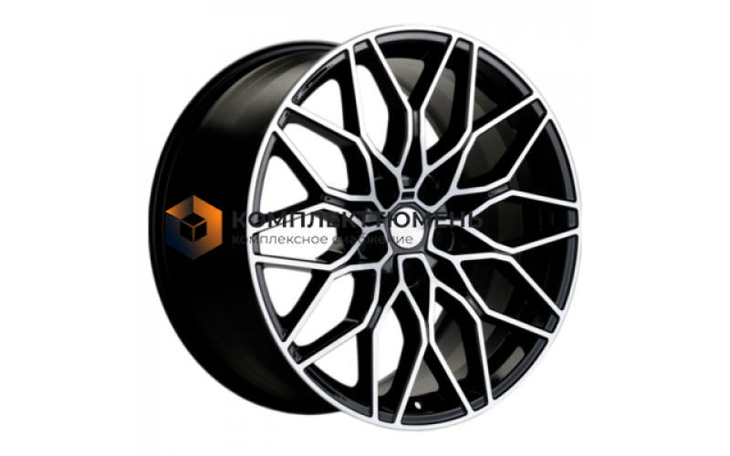 8,5x19/5x112 ET30 D66,6 KHW1902 (BMW Front) Black-FP