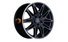 8,5x19/5x112 ET30 D66,6 KHW1904 (BMW Front) Black matt MR