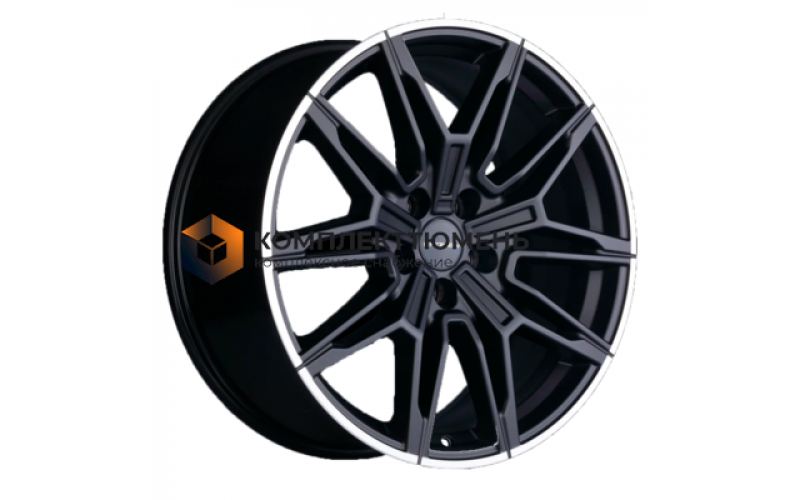 8,5x19/5x112 ET30 D66,6 KHW1904 (BMW Front) Black matt MR