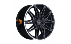 9,5x19/5x112 ET40 D66,6 KHW1904 (BMW Rear) Black matt MR