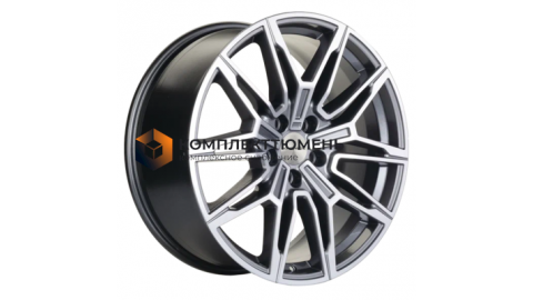 9,5x19/5x112 ET40 D66,6 KHW1904 (BMW Rear) Gray-FP