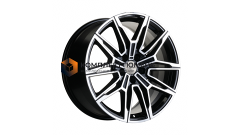 9,5x19/5x112 ET40 D66,6 KHW1904 (Mercedes Rear) Black-FP