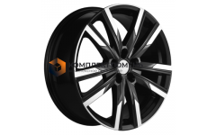 7,5x19/5x108 ET47 D60,1 KHW1905 (Chery Tiggo 8) Black-FP 7,5x19/5x108 ET47 D60,1 KHW1905 (Chery Tiggo 8) Black-FP